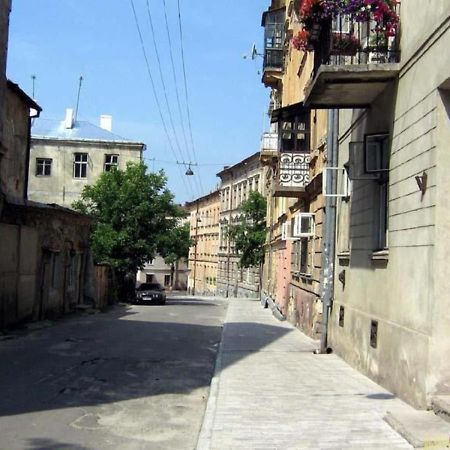 Ok Apartments Nasypna Lwów Zewnętrze zdjęcie