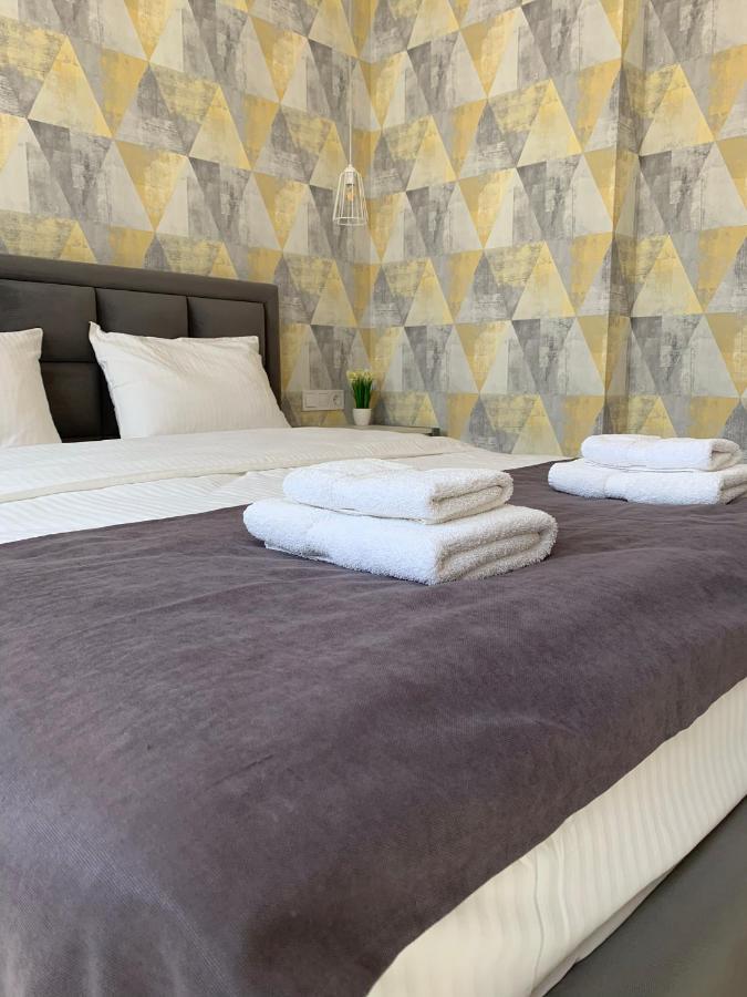 Ok Apartments Nasypna Lwów Zewnętrze zdjęcie